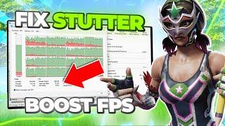 How I FIXED FPS Drops & Stutters in Fortnite Chapter 6 - Eliminate Frame Drops