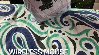 Wireless mouse unpacking/VL infotech