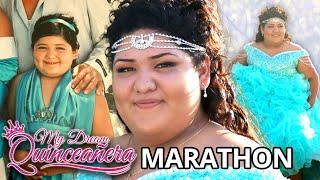 10 Year Dress Challenge | My Dream Quinceañera - Alondra's Quince Marathon