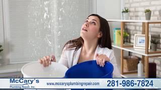 McCary's Plumbing Repair | Water Heater, Pipe, Toilet, Shower & Kitchen Faucet | Houston, TX