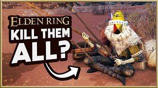 ELDEN RING | Should You Be Killing Every Merchant NPC?