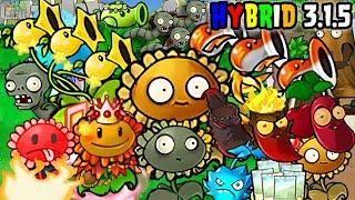 (Gameplay+Link) Plants vs Zombies Hybrid 3.1.5 | Game NHP