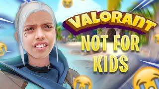 Valorant India is NOT kid friendly  | Valorant Funny Moments India