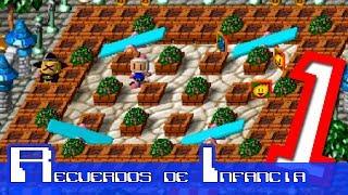 RECUERDOS DE INFANCIA | Ep.1 | Bomberman World (PSX) - Drumiel91