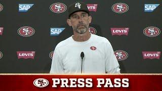 Kyle Shanahan Delivers Final Injury Updates Ahead of #DALvsSF | 49ers