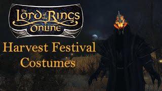 LOTRO Harvest Festival Costumes