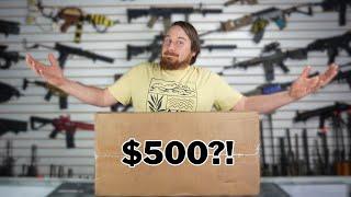 I Got A $500 Win On This Airsoft Mystery Box!