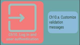 Chapter 10.a. Customize validation messages