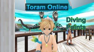 Toram Online - Diving Event full analysis point breakdown, monster health, fast reload technique