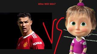 Who Is Better? Sasha Vs Ronaldo