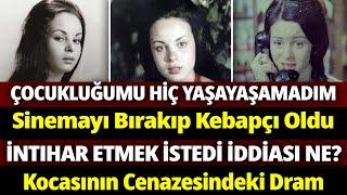 AYŞECİK Kimdir? Sinemayı Bırakıp Nasıl Kebapçı Oldu? Eşinin Cenazesinde Milyonları Gözyaşına Boğdu..