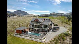 Kelowna Real Estate - 1795 Teasdale Rd: Private 5.33 Acres with Massive Views!