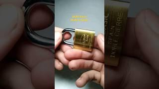 AMIG Basic brass padlock#lock #security #spain #spanish #españa #manufacturing
