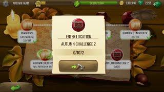 Autumn Challenge2 - Autumn Farm [Diggy's Adventure]