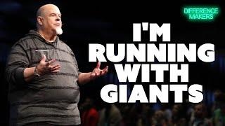 I'm Running With Giants | Bishop Tony Miller