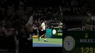 Love these rare moments in tennis