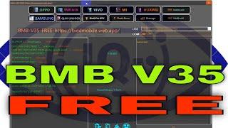 BMB V35 MTK Qualcomm Unlock Tool - Free Tool for MTK & Qualcomm Devices | One Click Unlock Tool