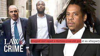 Meek Mill's Lawyer Reacts to 5 Disturbing Claims in Jay-Z Rape Complaint