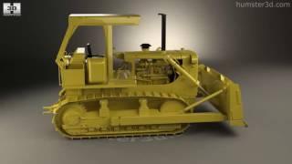 Caterpillar D7G Crawler Dozer 1974 3D model by 3DModels.org