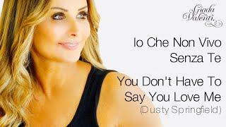 Dusty Springfield - Io Che Non Vivo Senza Te - You Don't Have To Say You Love Me -by Giada Valenti