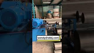 Spiral tubeformer machine in France. ——-SBKJ INC.