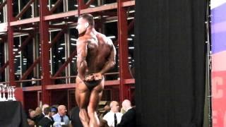 Oleg Korkosenko - Competitor No 196 - Final - Under 80kg - Arnold Classic Amateur Europe 2012