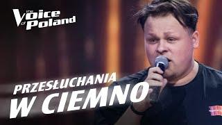 Szymon Kuśmierczak | „Man in the Mirror” | Przesłuchania w ciemno | The Voice of Poland 15