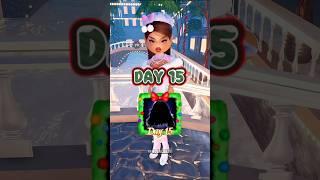 DAY 15 OF THE ADVENT CALENDAR GIFTS | LAST DAY!! #dti #roblox #dresstoimpress