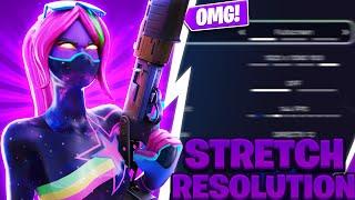 How To Get FULLSCREEN Stretched Resolution In Fortnite Chapter 6!  (WORKING 2024)