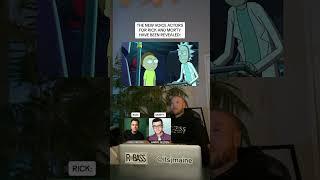 The New Voice Actors For Rick And Morty Have Been Revealed #shorts #rickandmorty