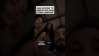 Kızılcık Şerbeti Mustafa'sı Emrah Altıntoprak,Set Arkadaşları ile uğraştı / Sıla Türkoğlu