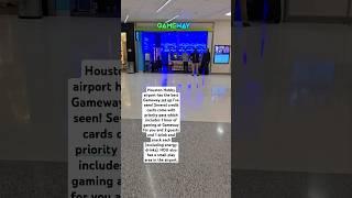 #prioritypass #hou #houston #houstonhobbyairport #gameway #pointstravel #travel