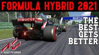 Formula Hybrid 2021 is The Best Modern F1 Car in Sim Racing