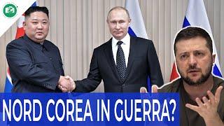 LA COREA DEL NORD STA ENTRANDO IN GUERRA ACCANTO ALLA RUSSIA CONTRO L'UCRAINA?