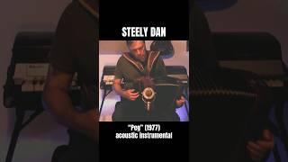 Steely Dan "Peg" (1977) acoustic instrumental