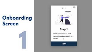 How To Design An Onboarding Screen Using HTML, CSS & JavaScript - Part 1