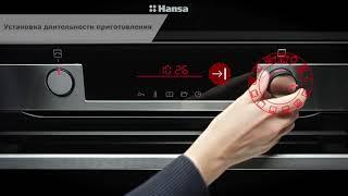 Настройка программатора Tn в духовых шкафах Hansa X-Type