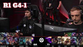 G2 vs T1 - Game 1 | Round 1 LoL MSI 2024 Main Stage | G2 Esports vs T1 G1 full game