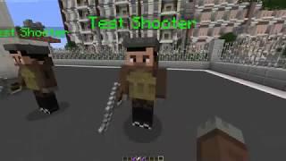 How to make Custom NPCs shoot with guns | In-depth Tutorial | Modded Minecraft