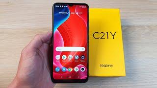 REALME C21Y - САМЫЙ МОЩНЫЙ ТЕЛЕФОН ЗА 10990 РУБЛЕЙ?