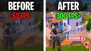 Fix FPS Drops and Stutters in Fortnite Season 4!- (0 Input Delay, Lower Latency, Maximum FPS)