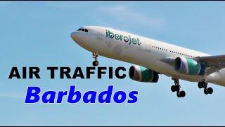 AIR TRAFFIC BARBADOS - MARCH 21st 2024