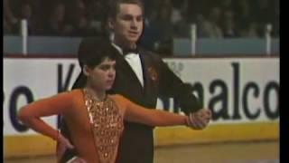 Irina Rodnina & Alexei Ulanov - 1969 World Figure Skating Championships LP