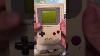 Tetris on the Nintendo Gameboy. A classic!