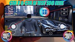 Winlator Test Performance SD 8 Elite | Testing GTA V & GTA IV FPS:120 Smoothly Gameplay