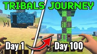 DAY 1 TO DAY 100 IN TRIBALS IO