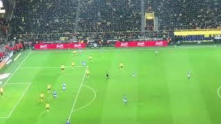 Borussia Dortmund - FC Schalke 04 4:4 (Ausgleich Naldo) - 25.11.17