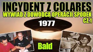 INCYDENT Z COLARES - OPERACJA PRATO - WYWIAD Z KAPITANEM - POLSKI LEKTOR