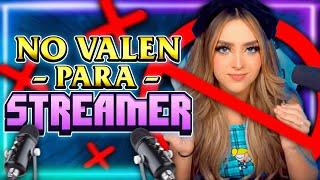 LAS MUJERES NO VALEN PARA SER STREAMERS