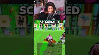 I got SCAMMED..  #growagarden #growagardenroblox